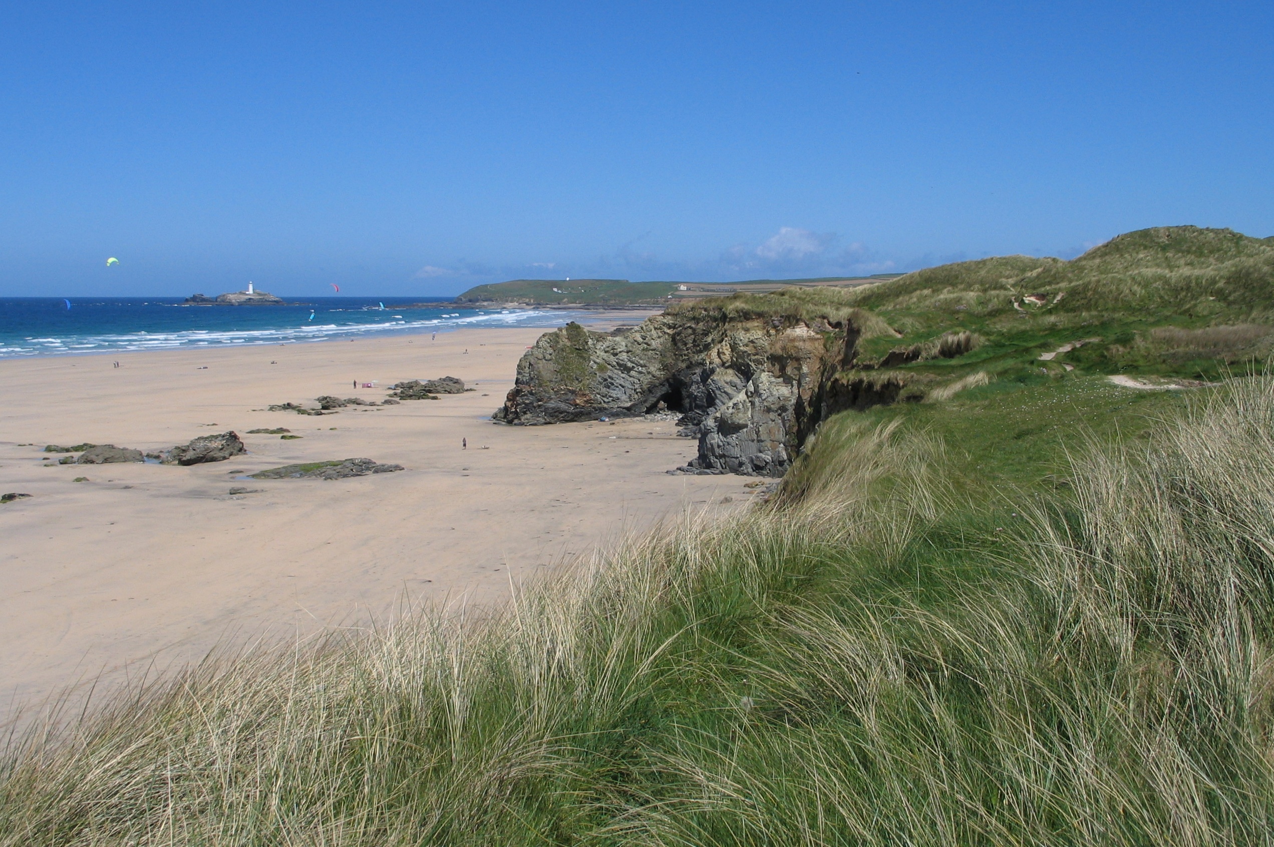 Gwithian Towans Photos