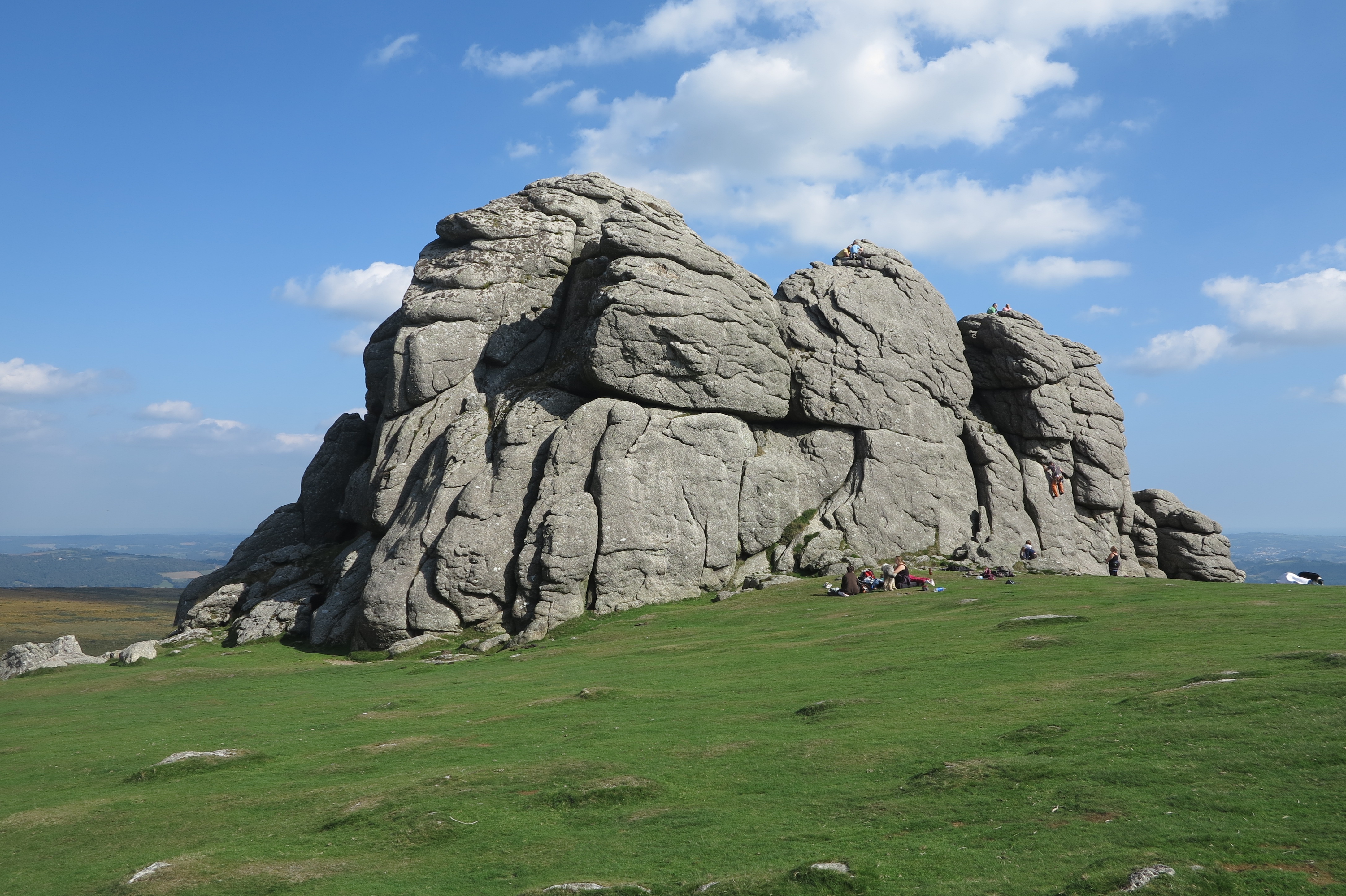 Haytor Rocks Photos