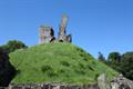 Okehampton Castle Photo
