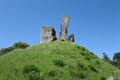 Okehampton Castle Photo