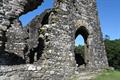 Okehampton Castle Photo