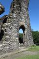 Okehampton Castle Photo