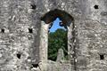Okehampton Castle Photo
