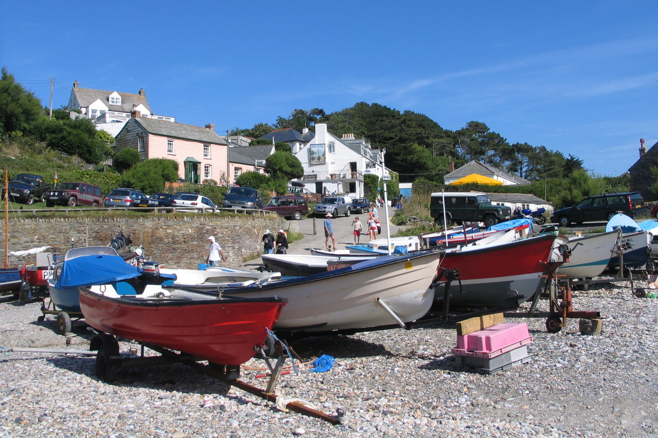 Port Gaverne Photos