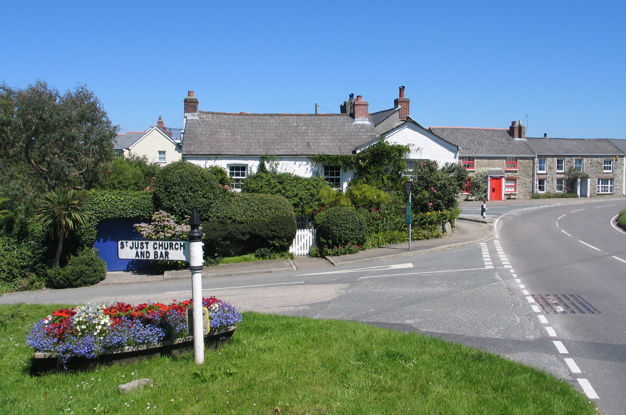 St Just In Roseland Photos